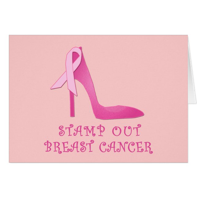 Stamp Out Breast Cancer Products (Front Horizontal)