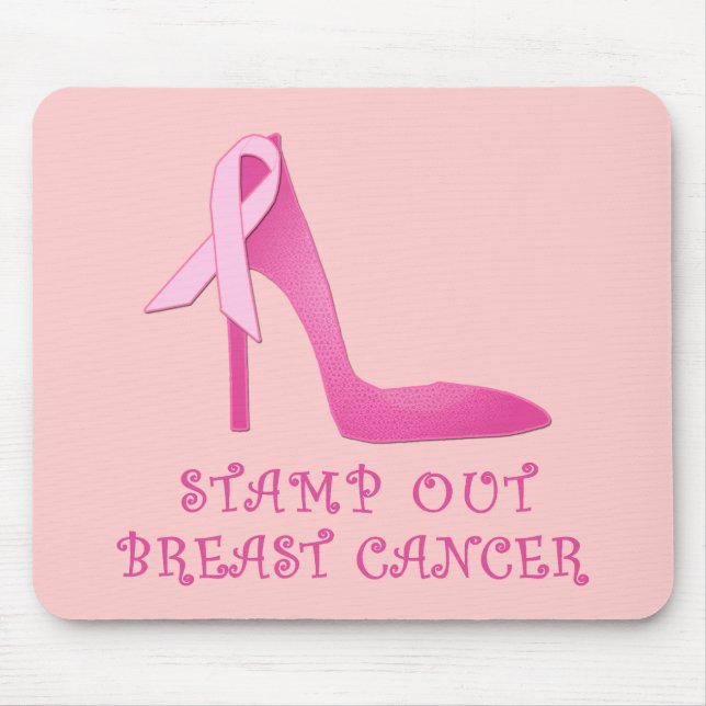 Stamp Out Breast Cancer Products Mouse Pad (Front)