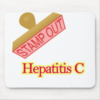 Stamp Out Hepatitis C Mouse Pad