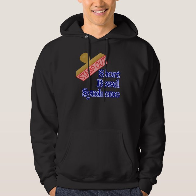 Stamp Out Short Bowel Syndrome Hoodie (Front)
