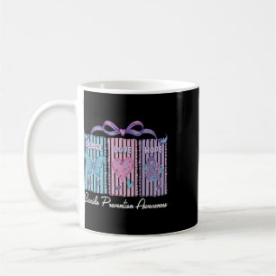 Stamp Peace Love Hope Suicide Prevention Awareness Coffee Mug