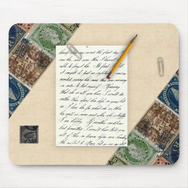 Stamp Scrapbook Mousepad (Front)