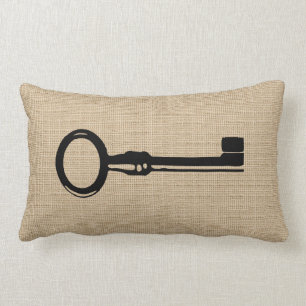 Stamp Style Key Pillow