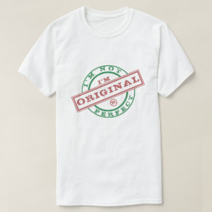 Stamp Text T-Shirt