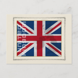 Stamp United Kingdom Postcard