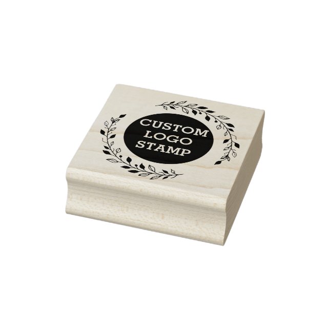 Stamp with your logo, your design rubber stamp (Stamp)
