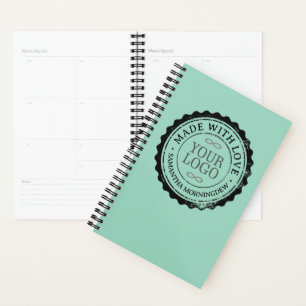 Stamp - YOUR TEXT & LOGO 3 Planner