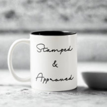 Stamped & Approved Quote