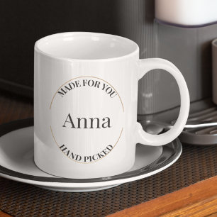Stamped & Centred Coffee Mug