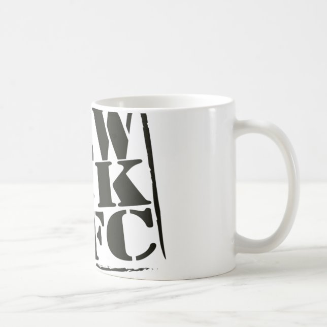 Stamped up mug (Right)