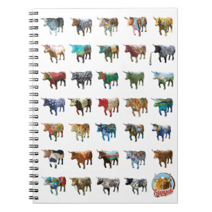 Stampede Oxen Notebook design #2