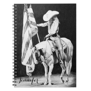Stampede Prayers (ballpoint) Notebook