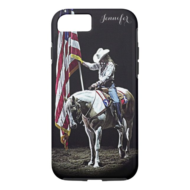Stampede Prayers Case-Mate iPhone Case (Back)