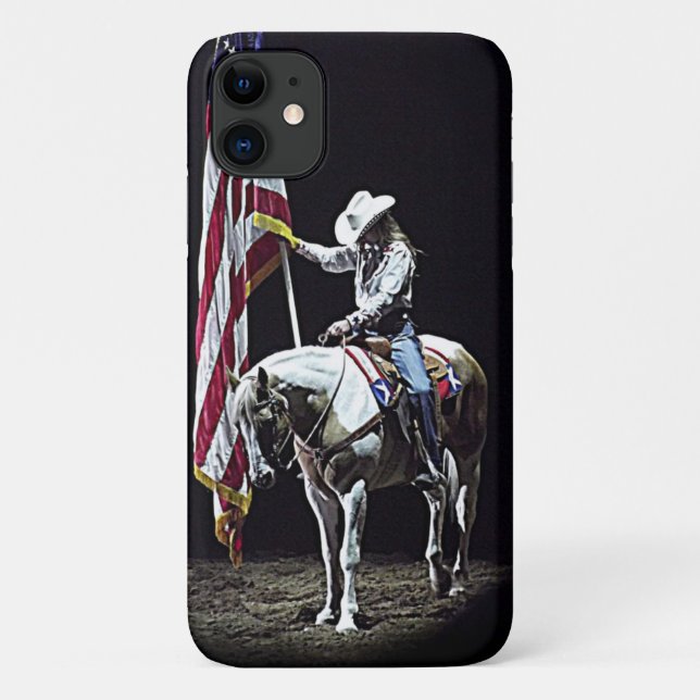 Stampede Prayers Photo Case-Mate iPhone Case (Back)