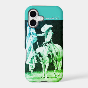 Stampede Prayers (teal)