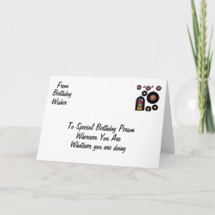 STAMPLED BIRTHDAY FUN CARD