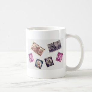 Stamps Coffee Mug