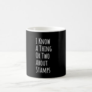 Stamps Coffee Mug