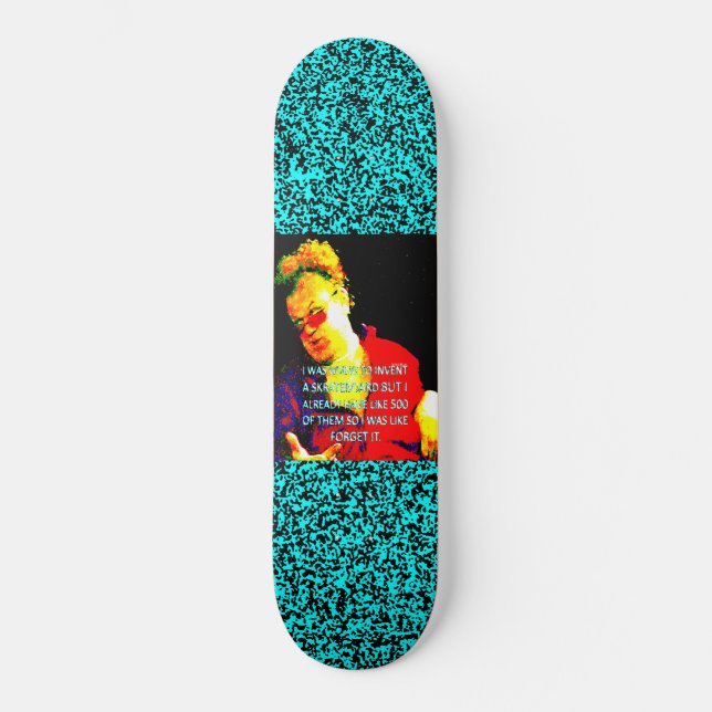 Stan Brule Skrateboard Skateboard SMASHBAM (Front)