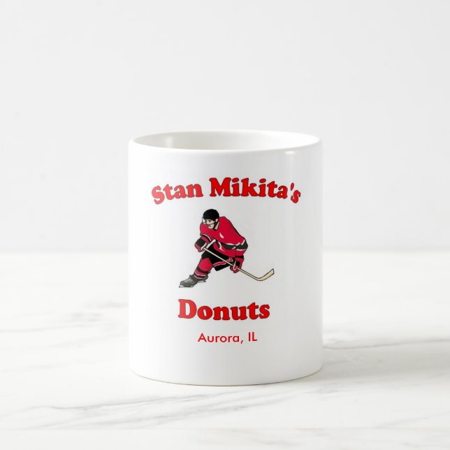Stan Mikita's Doughnuts Coffee Mug (Center)