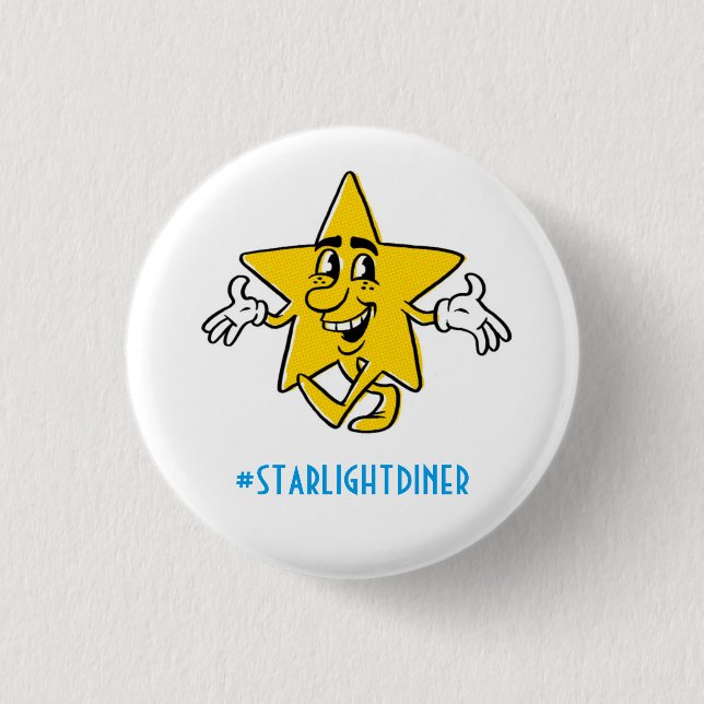 Stan Starlight Button (Front)