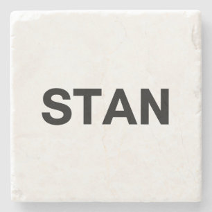 stan stone coaster