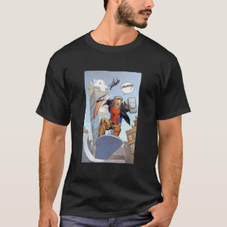 stan the man lee Fitted Scoop T-Shirt