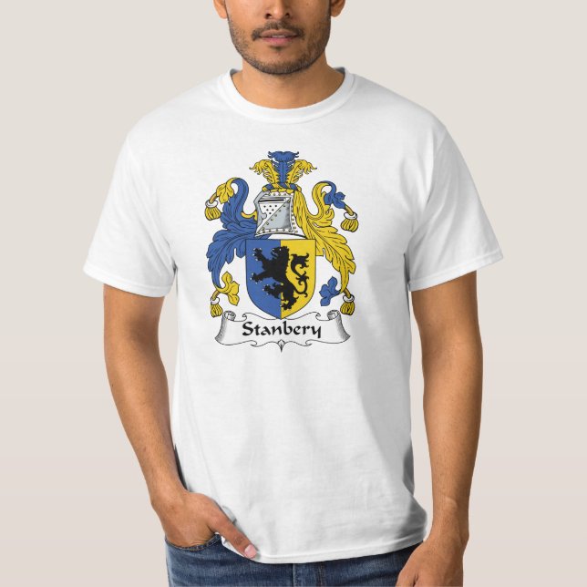 Stanbery Family Crest T-Shirt (Front)