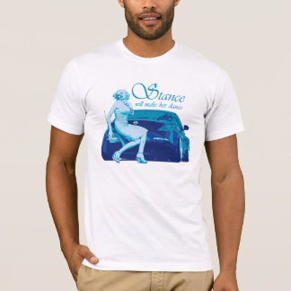 STANCE WILL MAKE HER DANCE TEE SHIRT