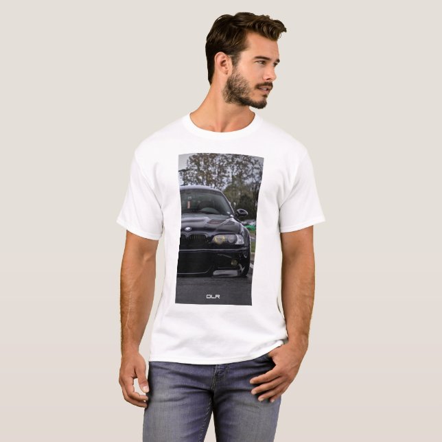 Stanced E46 M3 T-Shirt (Front Full)