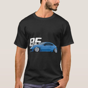 stanced gr86 neptune blue - Keiichi Tsuchiya brz T-Shirt