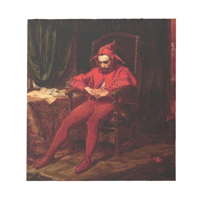 Stańczyk By Jan Matejko Notepad (Front)