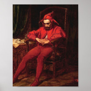 Stańczyk By Jan Matejko Poster