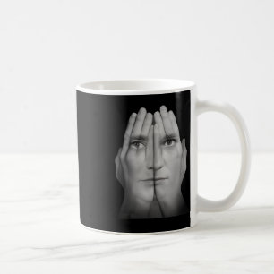 Stand Against Nick Fuentes' Hate Sticker  Coffee Mug