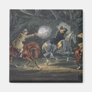 Stand and Deliver, aquatinted by E. Duncan Magnet