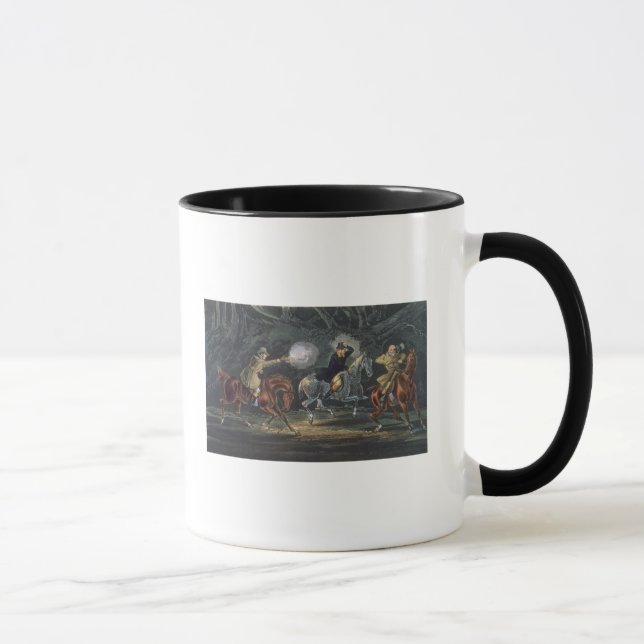 Stand and Deliver, aquatinted by E. Duncan Mug (Right)
