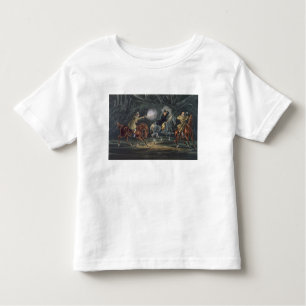 Stand and Deliver, aquatinted by E. Duncan Toddler T-Shirt