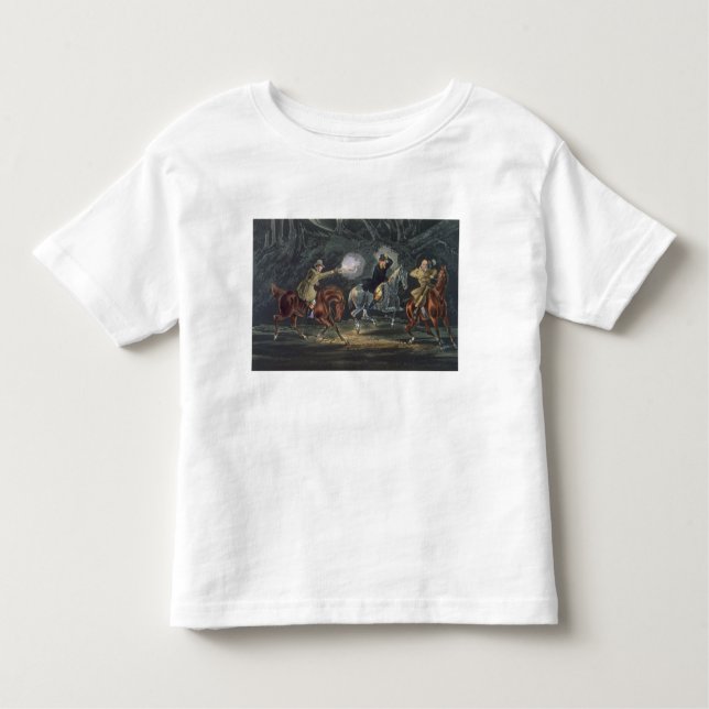 Stand and Deliver, aquatinted by E. Duncan Toddler T-Shirt (Front)