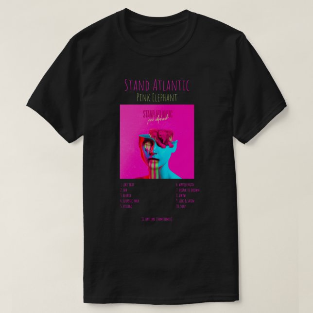 Stand Atlantic - Those Days Are Gone - Album TRACK T-Shirt (Design Front)