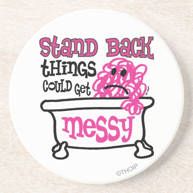 Stand Back Coaster (Front)