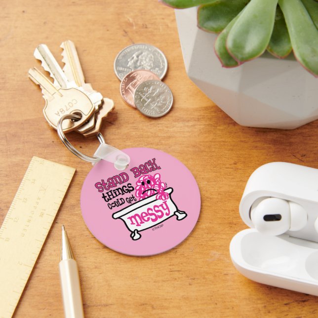 Stand Back Key Ring (Desk)