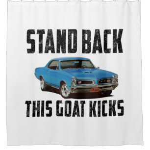 Stand Back Shower Curtain