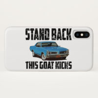 Stand Back This Goat Kicks