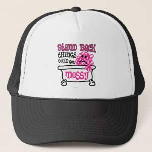 Stand Back Trucker Hat