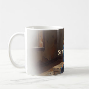 ✨ Stand Bright Heroic Female Warrior Mug