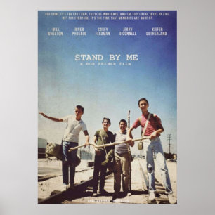 Stand By Me  Poster