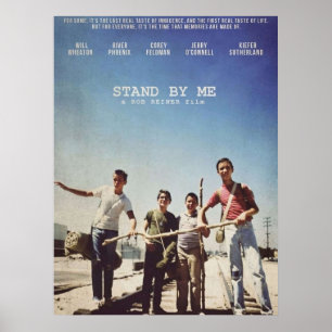 Stand By Me Poster