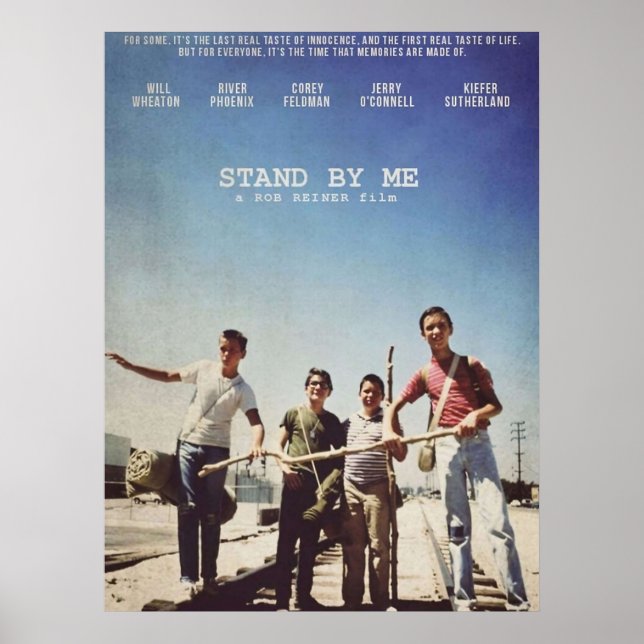 Stand By Me Poster (Front)