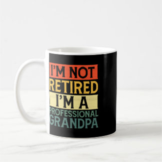 Stand Ck Grandpa Is Grilling Funny Bbq Fathers Day Coffee Mug