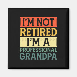 Stand Ck Grandpa Is Grilling Funny Bbq Fathers Day Magnet